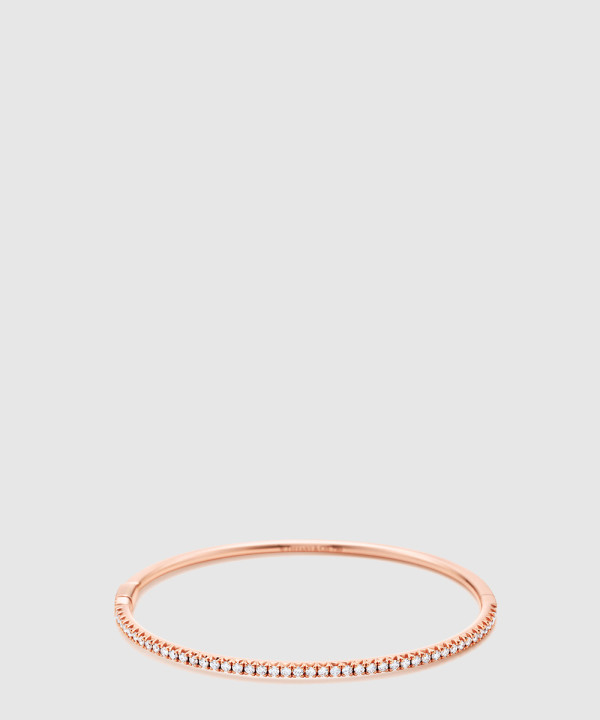 18K 하이엔드 미러급 티파니앤코 메트로 힌지드 뱅글