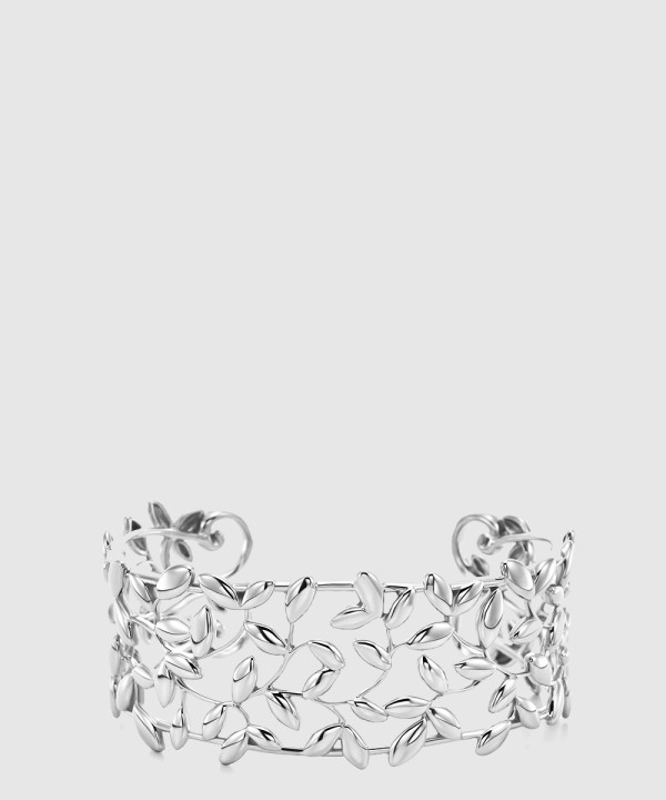 18K 하이엔드 미러급 티파니앤코 팔로마 피카소 올리브 리프 커프