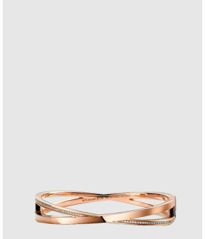 18K 하이엔드 미러급 티파니앤코 아틀라스 X(Atlas X) 컬렉션 힌지드 뱅글