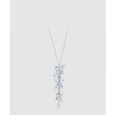 18K 하이엔드 미러급 티파니앤코 빅토리아 믹스드 클러스터 드롭 펜던트