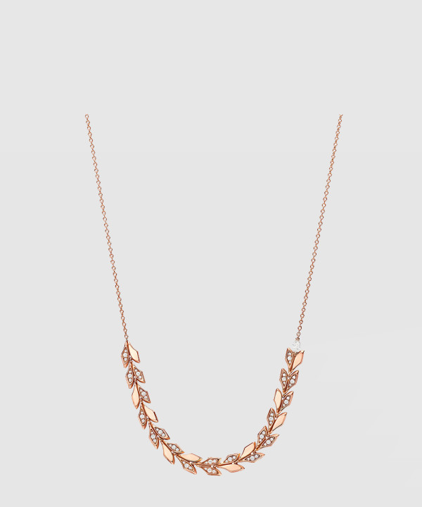 18K 하이엔드 미러급 티파니앤코 빅토리아™ 바인 이스트 웨스트 펜던트