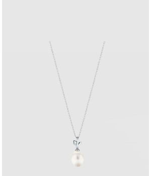 18K 하이엔드 미러급 티파니앤코 팔로마 피카소 올리브 리프 펄 펜던트