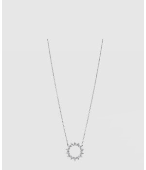 18K 하이엔드 미러급 티파니앤코 오픈 서클 펜던트