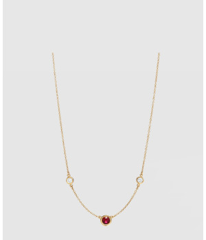 18K 하이엔드 미러급 티파니앤코 엘사 퍼레티 컬러 바이 더 야드 목걸이