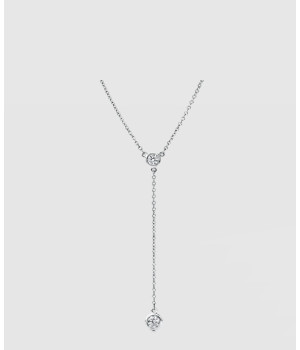 18K 하이엔드 미러급 티파니앤코 엘사 퍼레티 바이 더 야드 네크리스