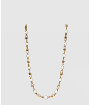 18K 하이엔드 미러급 티파니앤코 하드웨어 그래듀에이티드 링크 네크리스