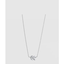 18K 하이엔드 미러급 티파니앤코 빅토리아™ 다이아몬드 바인 펜던트