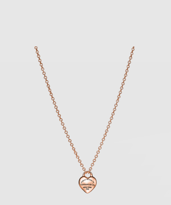 18K 하이엔드 미러급 티파니앤코 리턴 투 티파니™ 하트 태그 펜던트