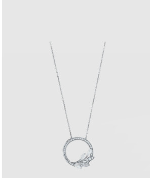 18K 하이엔드 미러급 티파니앤코 빅토리아 바인 서클 펜던트