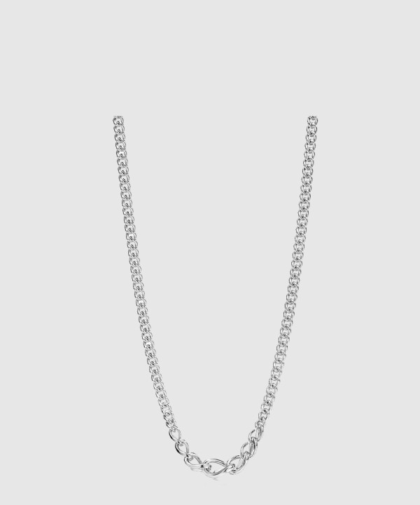 18K 하이엔드 미러급 티파니앤코 포지 그레듀에이티드 링크 네크리스