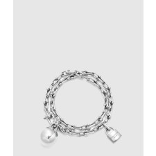 18K 하이엔드 미러급 티파니앤코 하드웨어 스몰 랩 브레이슬릿