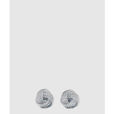 18K 하이엔드 미러급 티파니앤코 트위스트 매듭 이어링