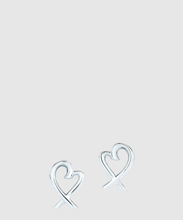 18K 하이엔드 미러급 티파니앤코 팔로마 피카소 러빙 하트 귀걸이