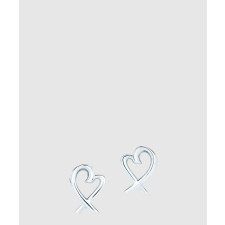 18K 하이엔드 미러급 티파니앤코 팔로마 피카소 러빙 하트 귀걸이