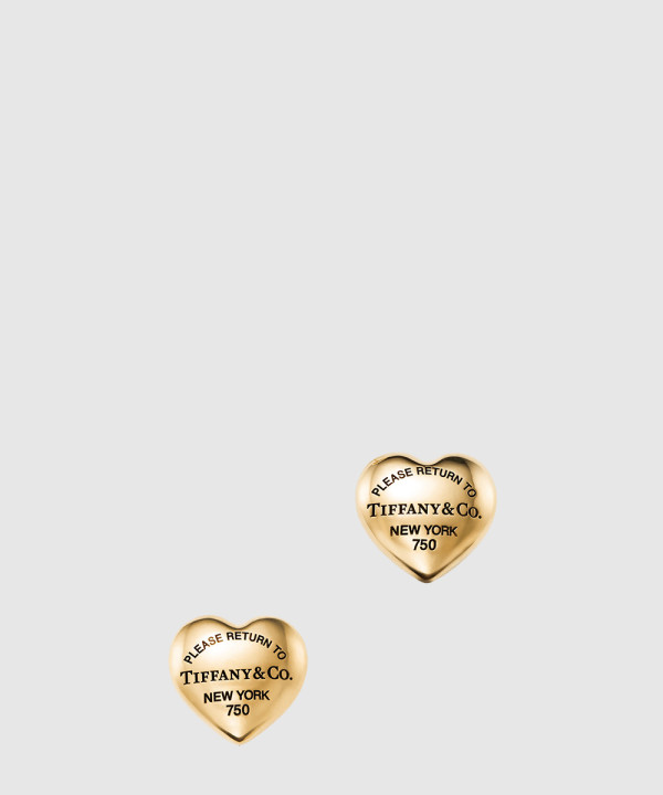 18K 하이엔드 미러급 티파니앤코 리턴 투 티파니™ 풀 하트 이어링
