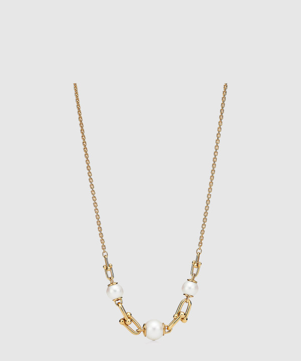 18K 하이엔드 미러급 티파니앤코 하드웨어 링크 네크리스