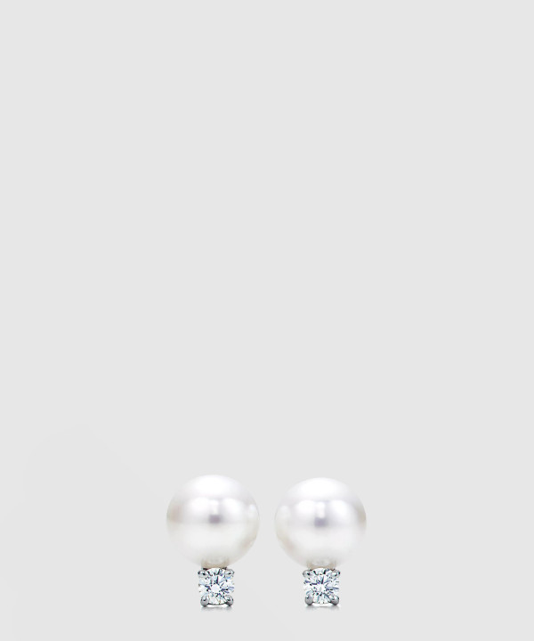 18K 하이엔드 미러급 티파니앤코 시그니처 펄 이어링