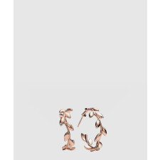 18K 하이엔드 미러급 티파니앤코 팔로마 피카소 올리브 리프 후프 이어링