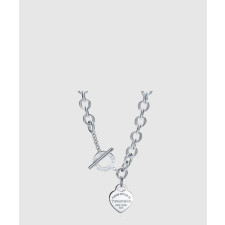 18K 하이엔드 미러급 티파니앤코 리턴 투 티파니 하트 태그 토글 네크리스