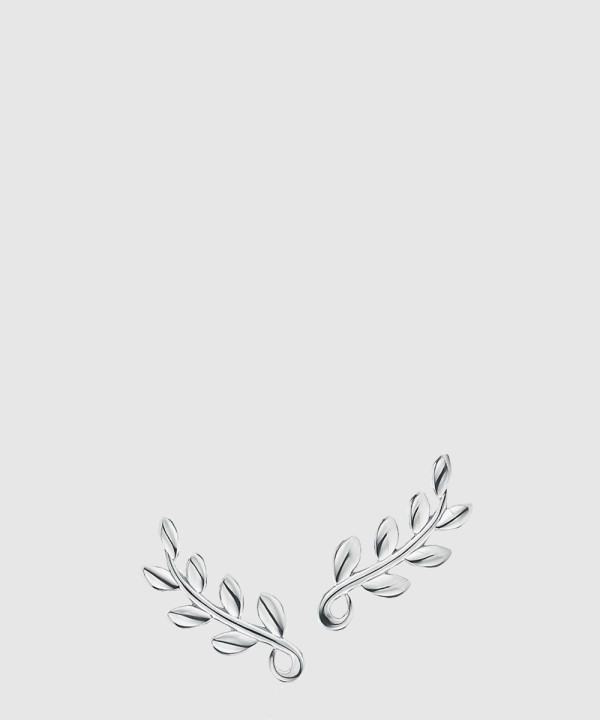 18K 하이엔드 미러급 티파니앤코 팔로마 피카소 올리브 리프 클라이머 귀걸이