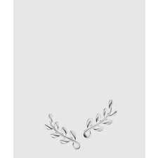 18K 하이엔드 미러급 티파니앤코 팔로마 피카소 올리브 리프 클라이머 귀걸이