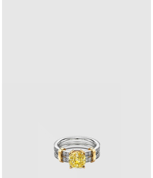 18K 하이엔드 미러급 티파니앤코 슐럼버제(Schlumberger) 컬렉션 링