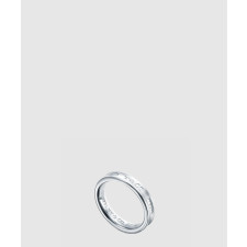 18K 하이엔드 미러급 티파니앤코 1837 네로우 실버 링