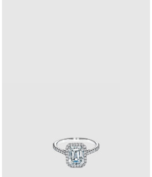 18K 하이엔드 미러급 티파니앤코 솔리스트 링