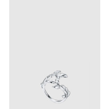 18K 하이엔드 미러급 티파니앤코 팔로마 피카소 올리브 리프 바이패스 링