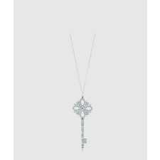 18K 하이엔드 미러급 티파니앤코 빅토리아 키 펜던트