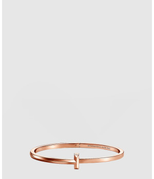 18K 하이엔드 미러급 티파니앤코 T1 네로우 힌지드 뱅글