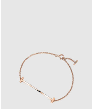 18K 하이엔드 미러급 티파니앤코 T 스마일 브레이슬릿