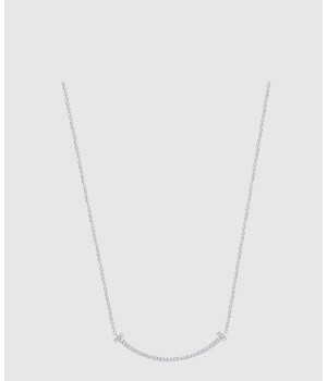 18K 하이엔드 미러급 티파니앤코 T 스마일 펜던트