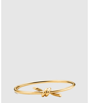 18K 하이엔드 미러급 티파니앤코 노트 와이어 뱅글