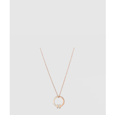 18K 하이엔드 미러급 티파니앤코 T1 서클 펜던트