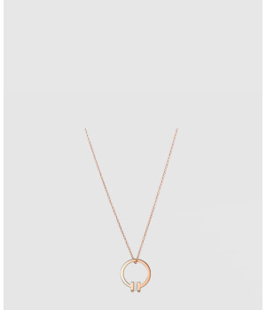 18K 하이엔드 미러급 티파니앤코 T1 서클 펜던트