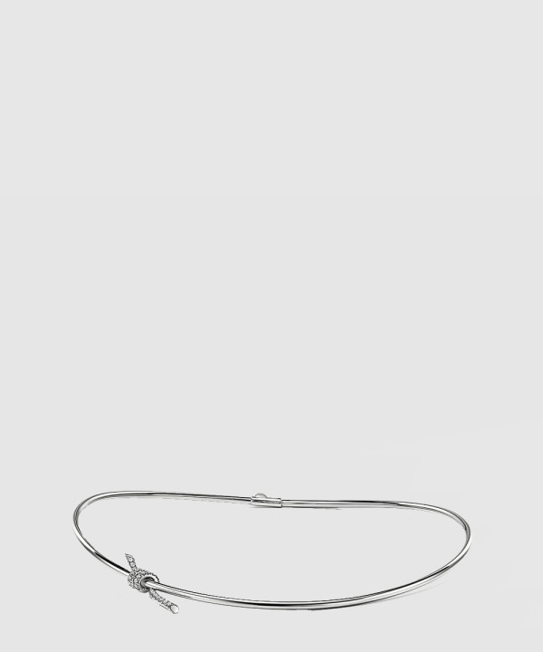 18K 하이엔드 미러급 티파니앤코 노트 네크리스