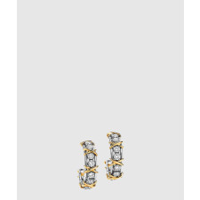 18K 하이엔드 미러급 티파니앤코 식스틴 스톤 후프 이어링