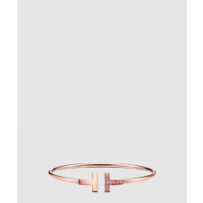 18K 하이엔드 미러급 티파니앤코 T 와이어 브레이슬릿