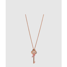 18K 하이엔드 미러급 티파니앤코 티파니 미디엄 노트 키 펜던트