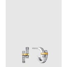 18K 하이엔드 미러급 티파니앤코 티파니 엣지 후프 이어링