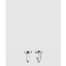 18K 하이엔드 미러급 티파니앤코 T1 후프 이어링