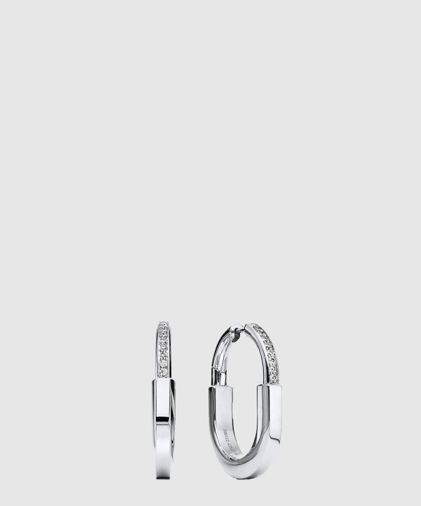 18K 하이엔드 미러급 티파니앤코 락 귀걸이