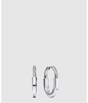 18K 하이엔드 미러급 티파니앤코 락 귀걸이