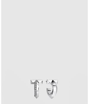 18K 하이엔드 미러급 티파니앤코 T1 후프 이어링