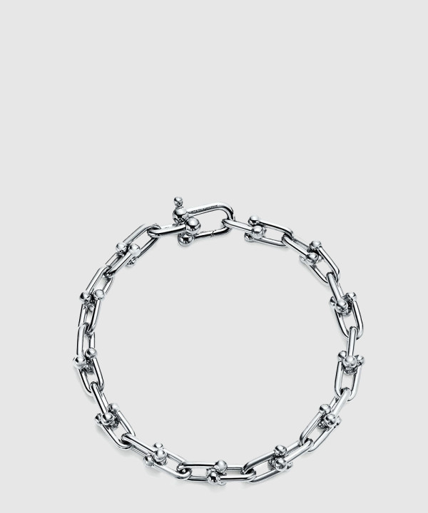 18K 하이엔드 미러급 티파니앤코 하드웨어 스몰 링크 브레이슬릿