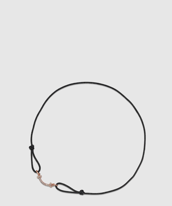 18K 하이엔드 미러급 티파니앤코 T 스마일 코드 브레이슬릿