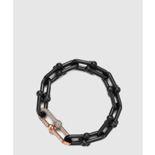 18K 하이엔드 미러급 티파니앤코 하드웨어 라지 링크 브레이슬릿