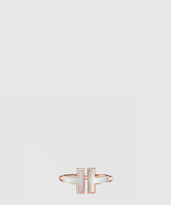 18K 하이엔드 미러급 티파니앤코 T 와이어 링