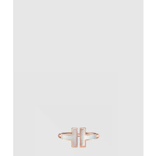 18K 하이엔드 미러급 티파니앤코 T 와이어 링